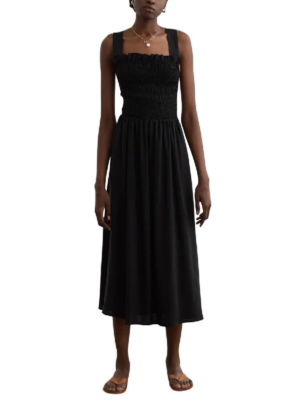YEAR-End Clearance The Mirela Dress Black
