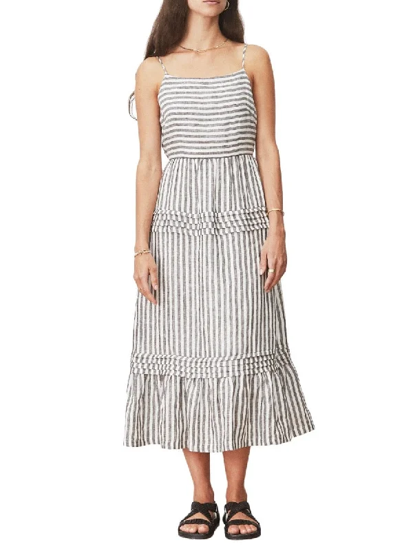 Seasonal Clearance The Nerita Dress Charonia Stripe