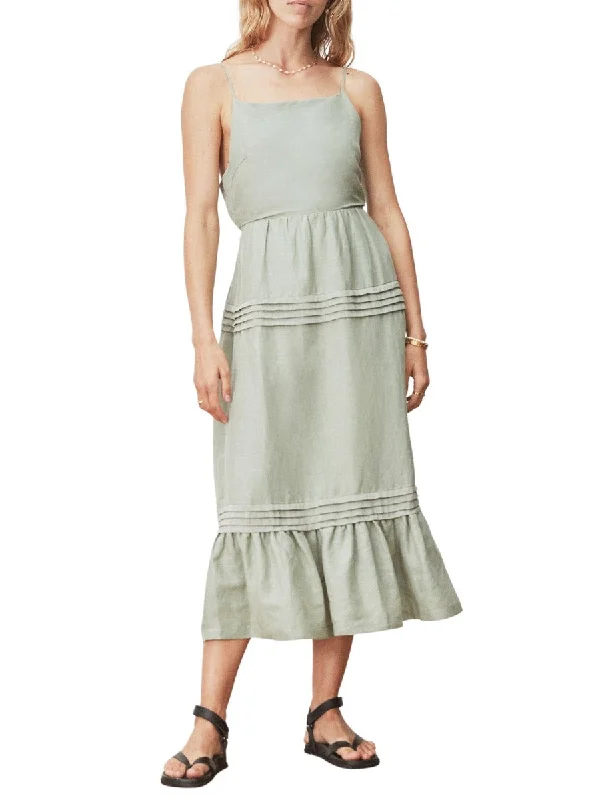Limited Time Discount The Nerita Dress Eucalyptus