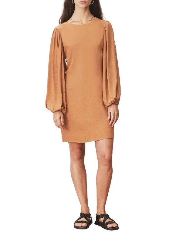 Markdown Madness The Odet Dress Cocoa
