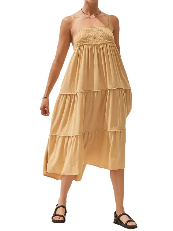Factory Direct Sale The Saskia Dress Saffron