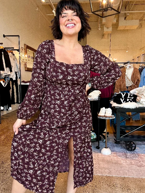 Deal Alert The Skylar Floral Midi Dress