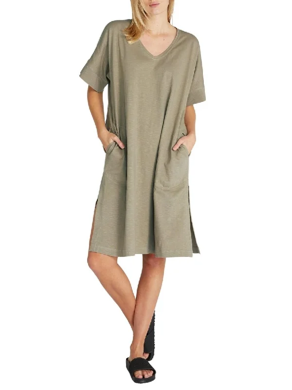 Loyalty Reward The Slub Tee Dress Safari