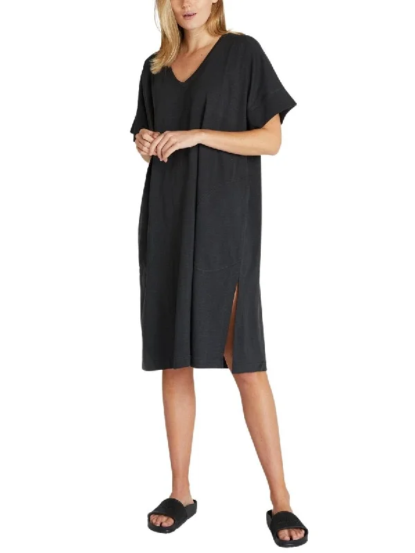 New Markdowns The Slub Tee Dress Squid Ink