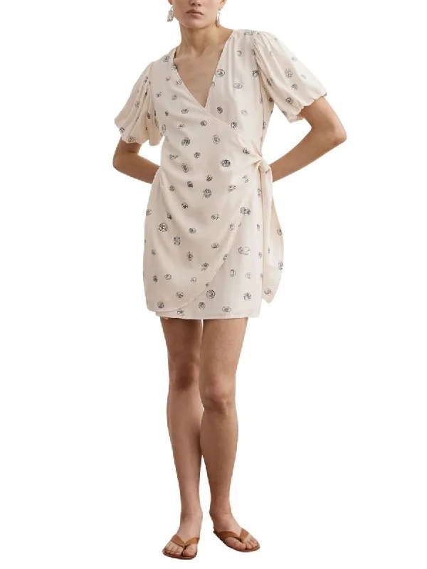 Huge Discounts The Violeta Dress Coin Print