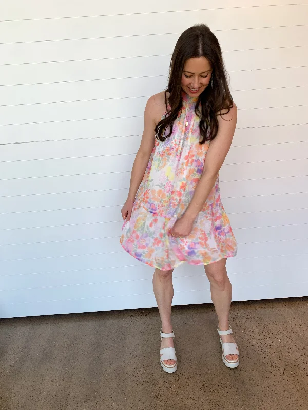 Savings Galore The Whitney Floral Dress