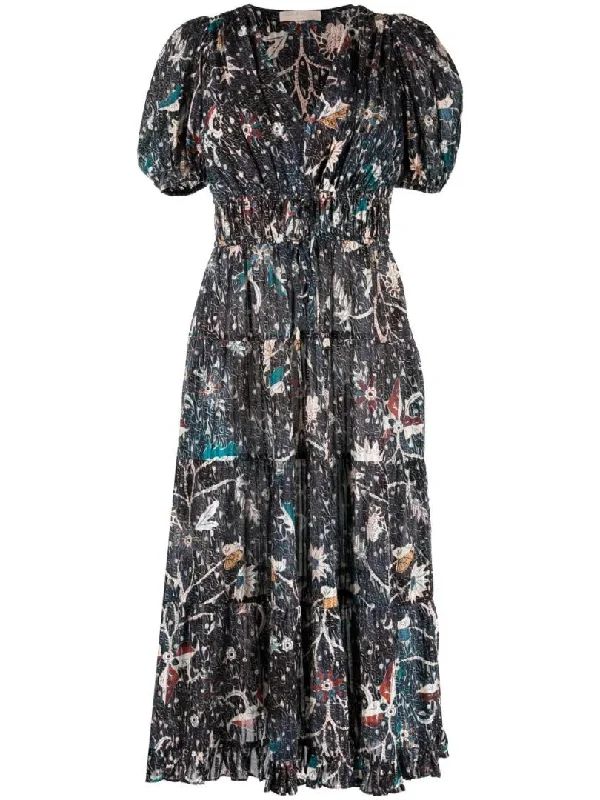 Midnight Madness Thelma Dress