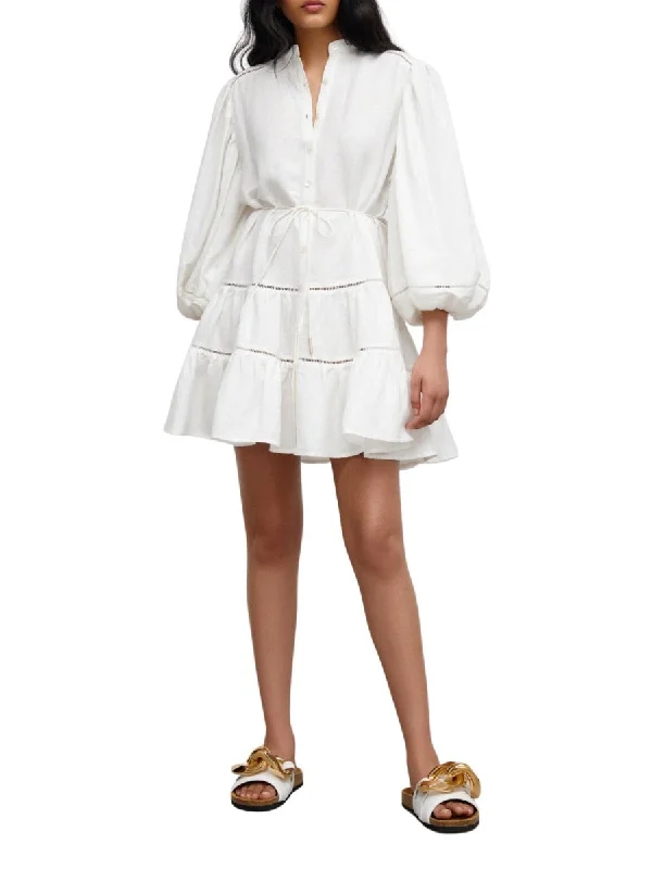 Deal of the Week Theodora Dress Ivory