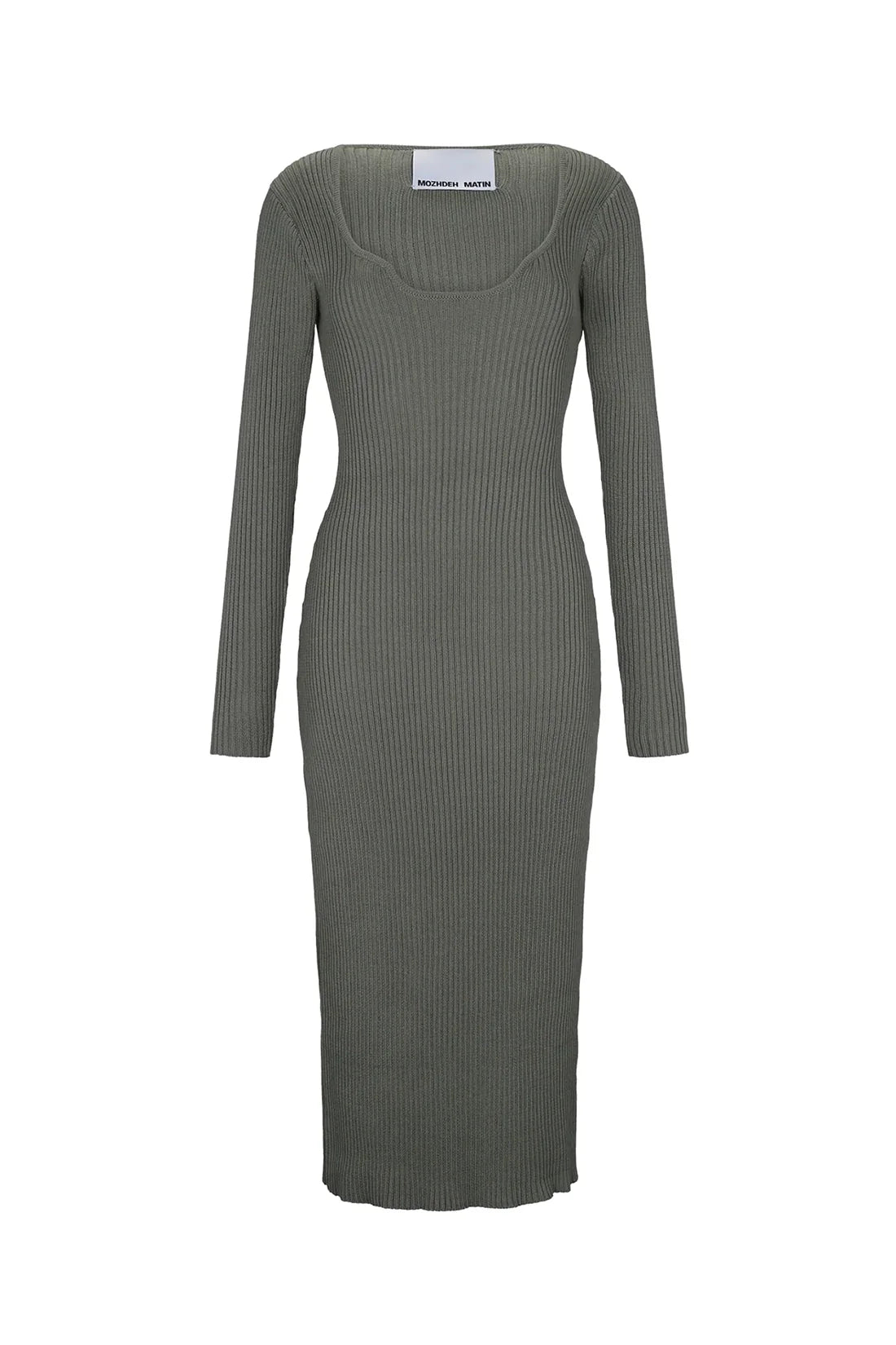 One-DAY Sale Tulipan Midi Dress Green