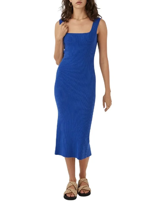 Final Sale Tully Dress Sapphire