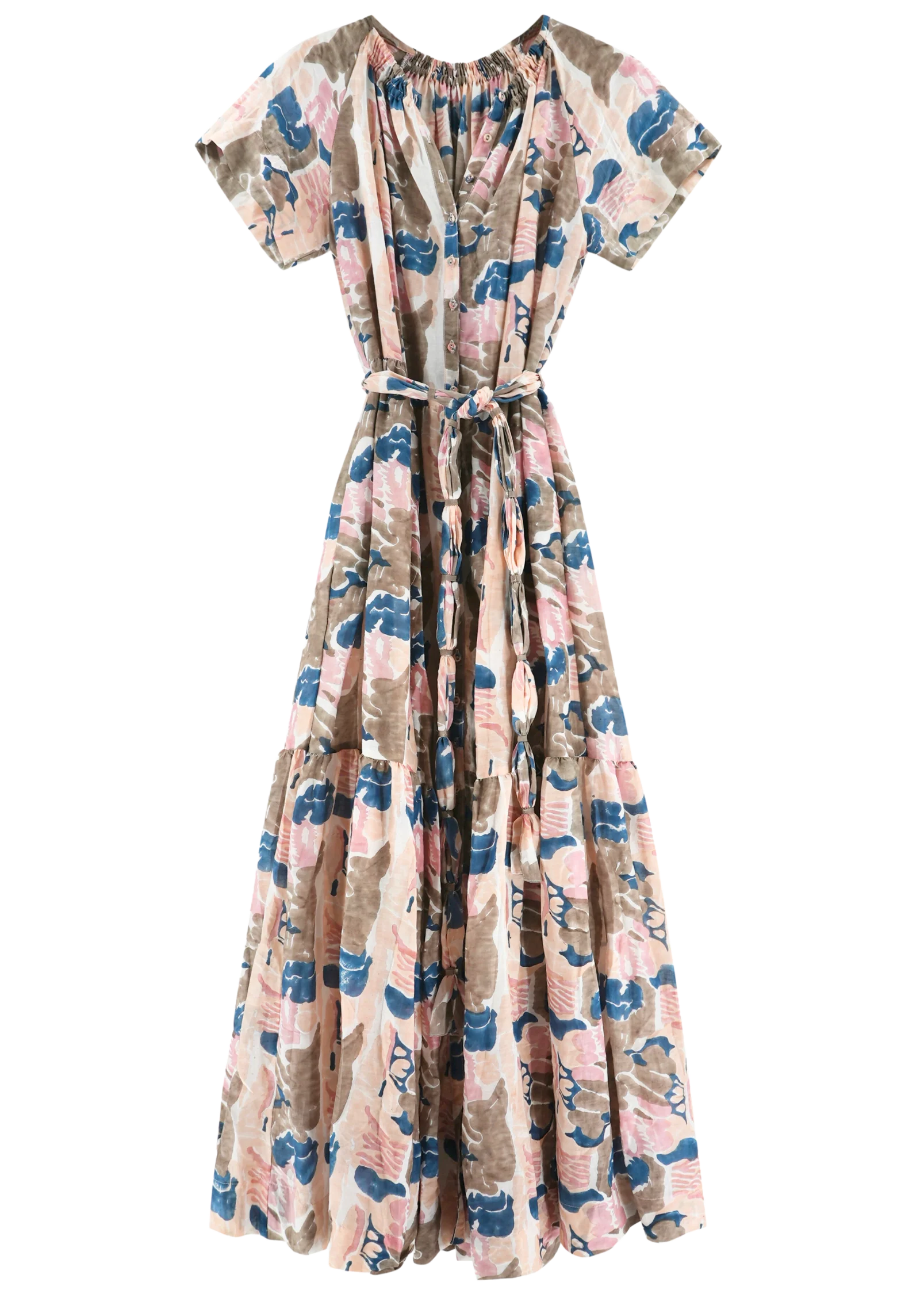 Bonus Savings Vienna Maxi Dress