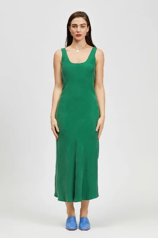 Deal Explosion Vinho Dress Green