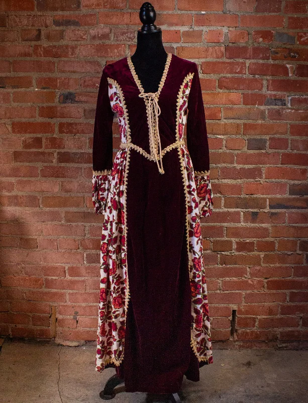 New Arrival Vintage Gunne Sax Black Label Maxi Dress 1969 Size 13