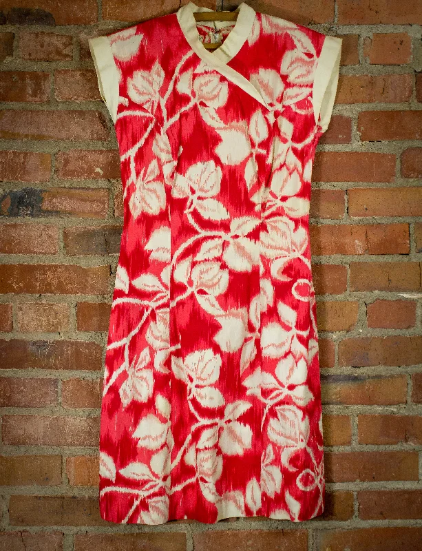 Best Deals Vintage 50s Sun Fashions Of Hawaii Orchid Dress Small