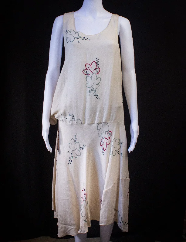 Clearance Sale Marni Cream Floral Dress Small/Medium
