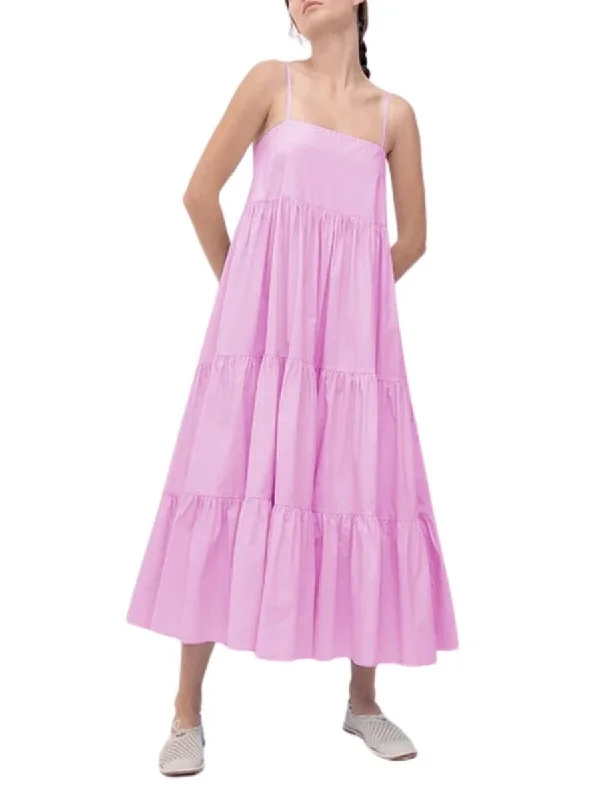 Unbeatable Prices Violet Tiered Dress Lilac