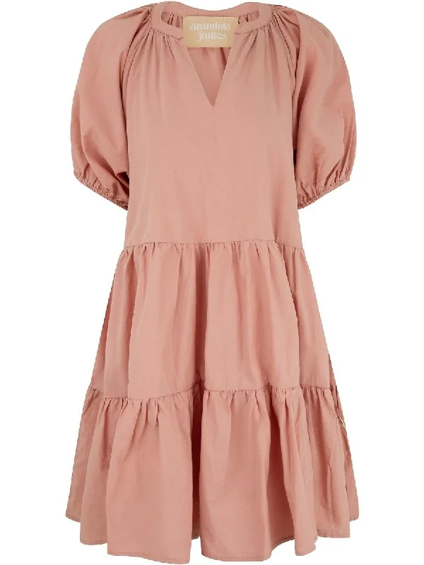 Limited Stock Waikiki Dress Terracotta