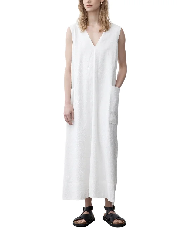 New Markdowns Winnie Dress | White