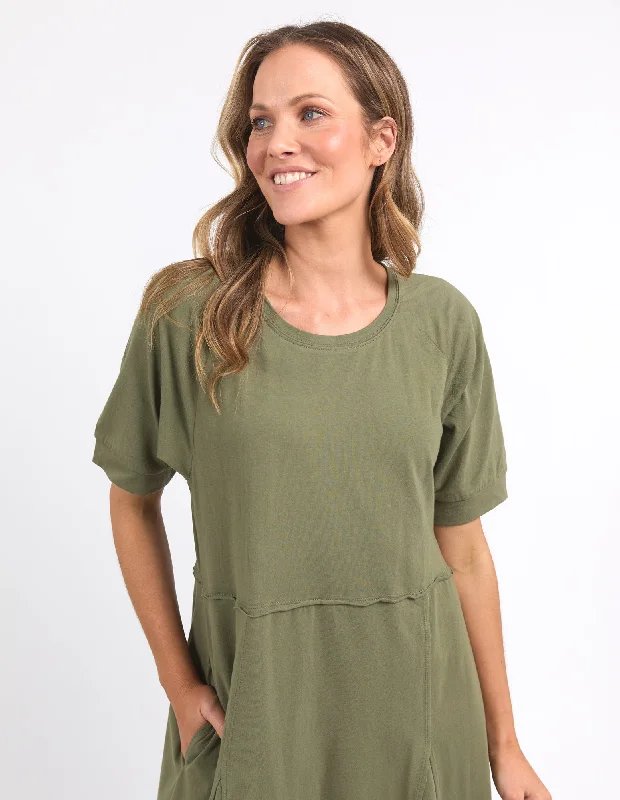 YEAR-End Clearance York Midi Dress Clover