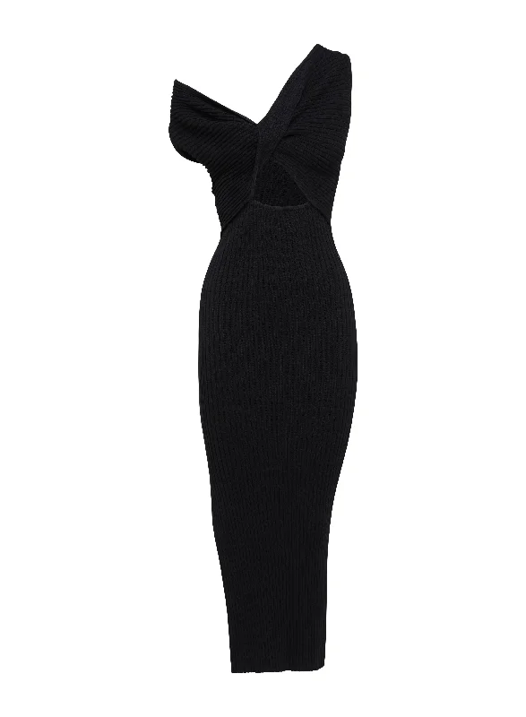 Mega Deal ZANITA Dress - RAVEN
