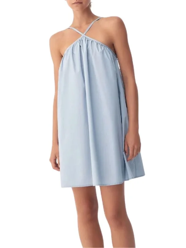 Value Deals Zeppelin Dress Grey Blue