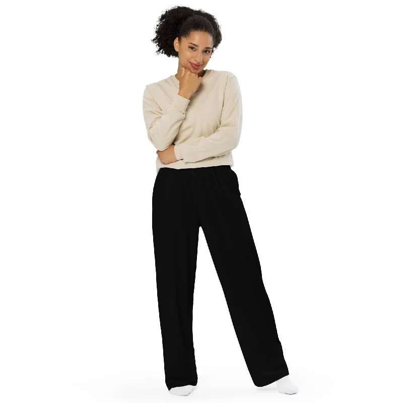 Midnight Sale Basic Black Lounge Pants