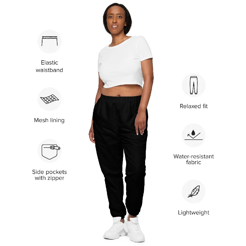 Special Savings Basic Black Track Pants
