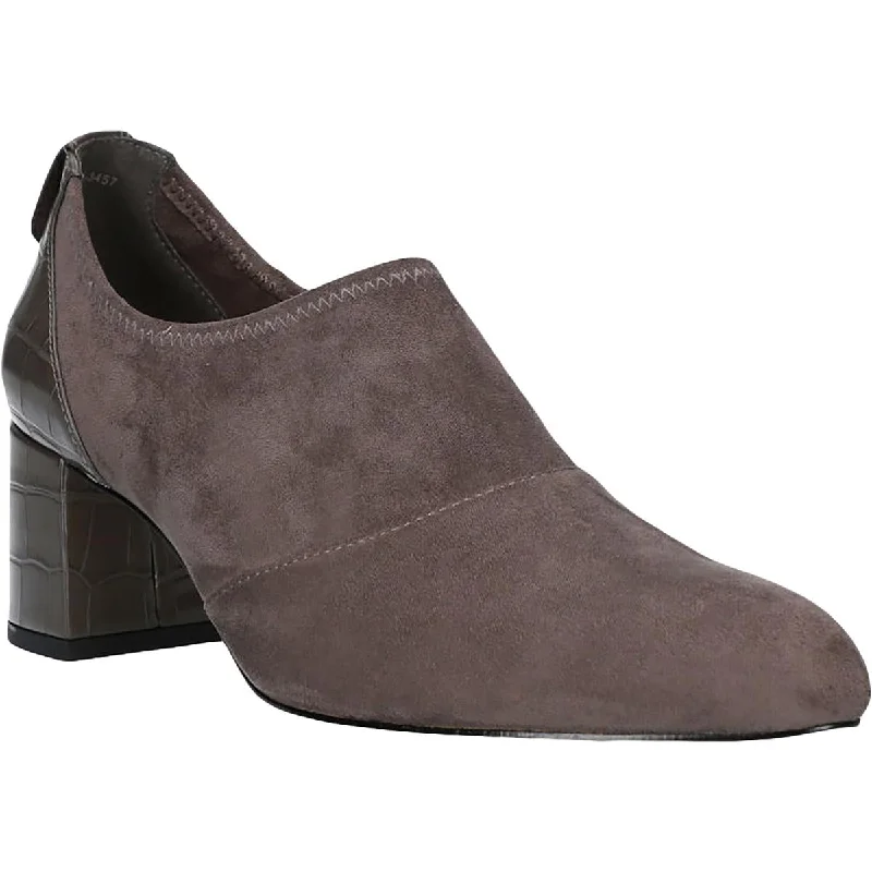 New Arrival Bella Vita Womens Caraway Faux Suede Pointed Toe Shooties