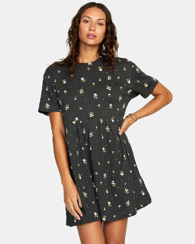 Price Drop Alert City Vibes Mini Dress - Black