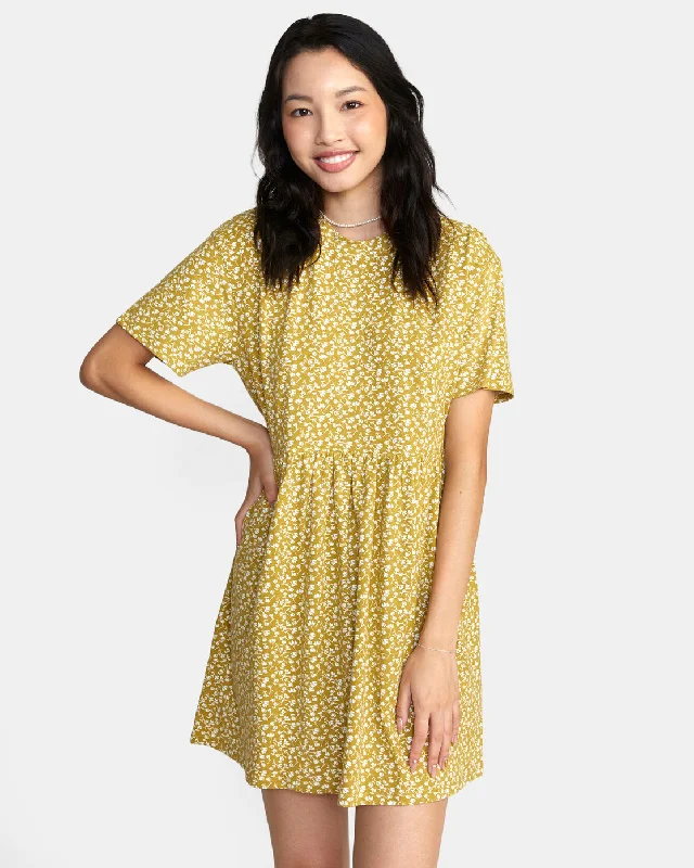 Markdown Madness City Vibes Mini Dress - Bronze