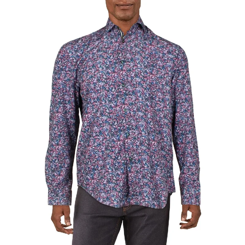 Closeout Cole Haan Mens Layered Warm Puffer Jacket