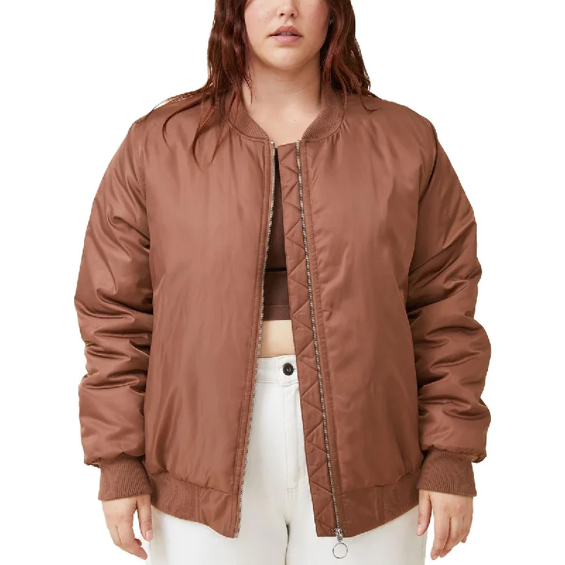 Now or Never Cotton On Mens Shimmer Warm Bomber Jacket