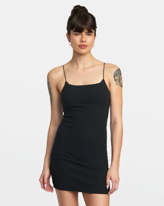 Don’t Miss Out Fey Dress - Black