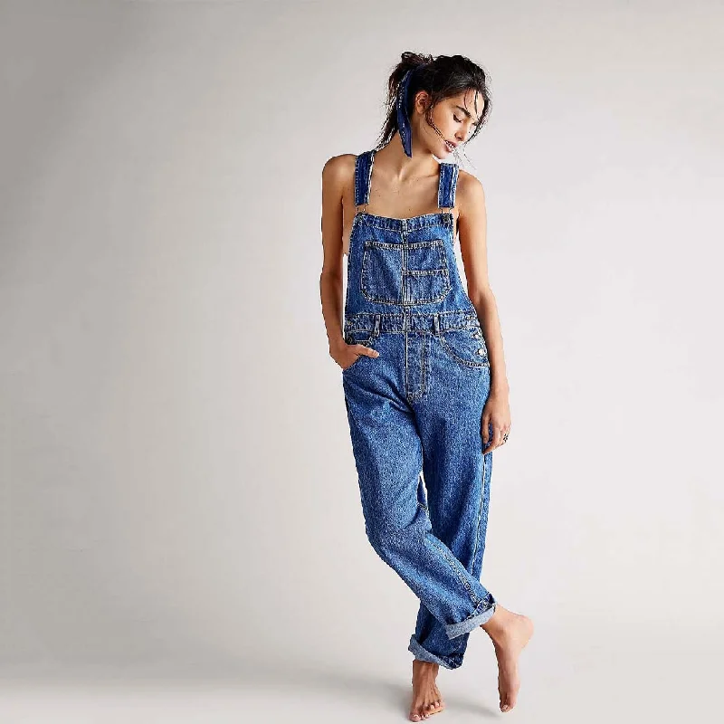 Buy More, Save More ZIGGY OVERALLS | SAPPHIRE BLUE