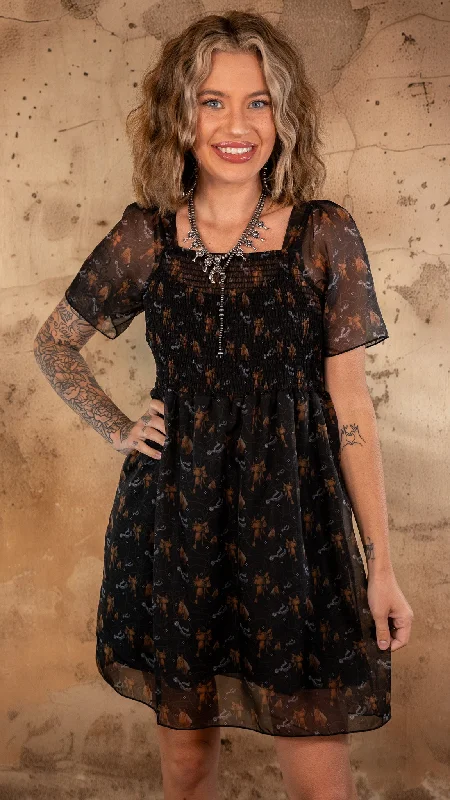 Factory Direct Sale Frilly Fun Dress