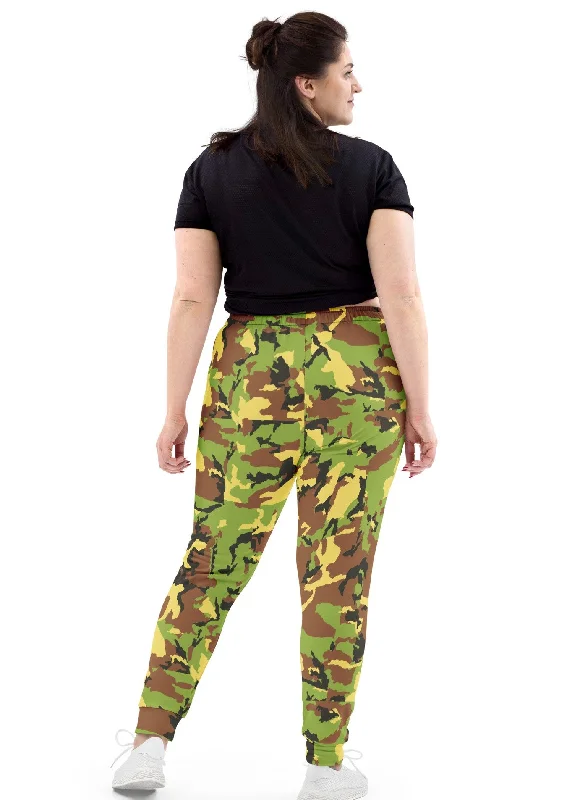Price Drop Green Camo Joggers