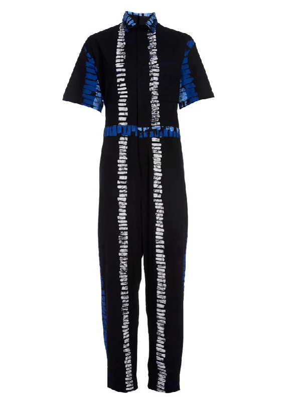 Online Specials Hand-Batik Cotton Jumpsuit