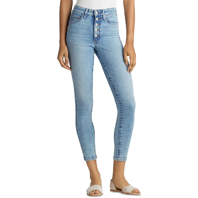 Limited Availability Joe's Womens Crop High Rise Skinny Jeans