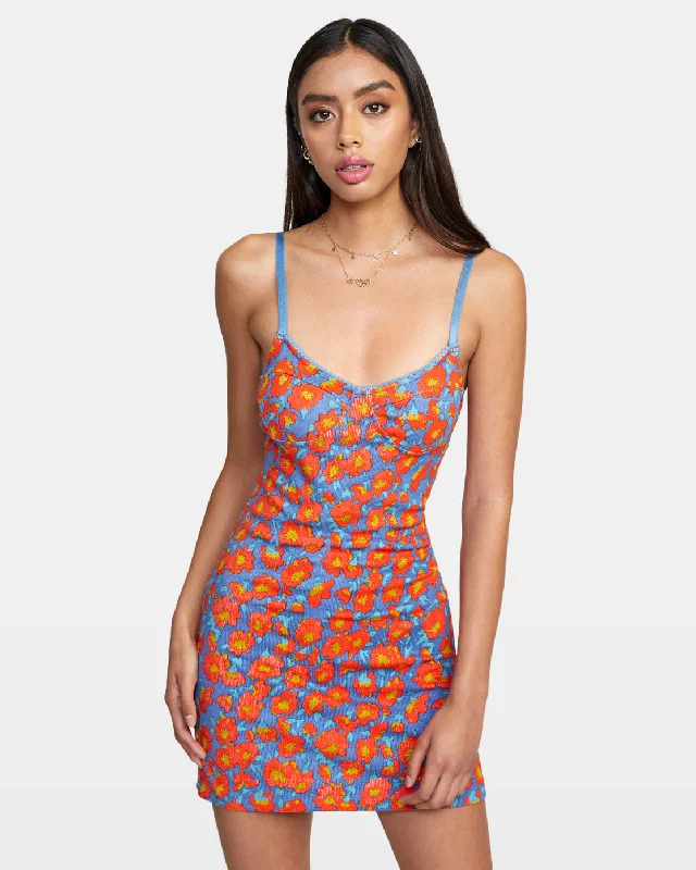 Special Buy Just Friends Midi Dress - Cobalt
