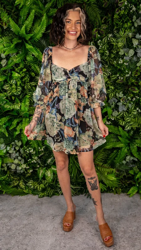 Buy Now Leah Floral Dress