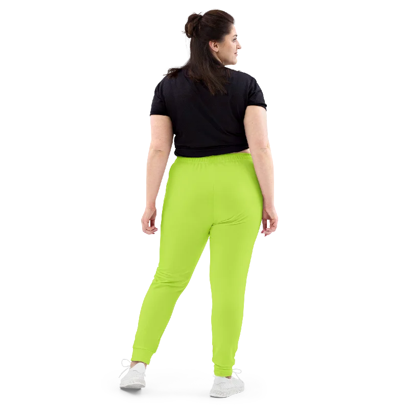 Clearance Event Lime Green Joggers