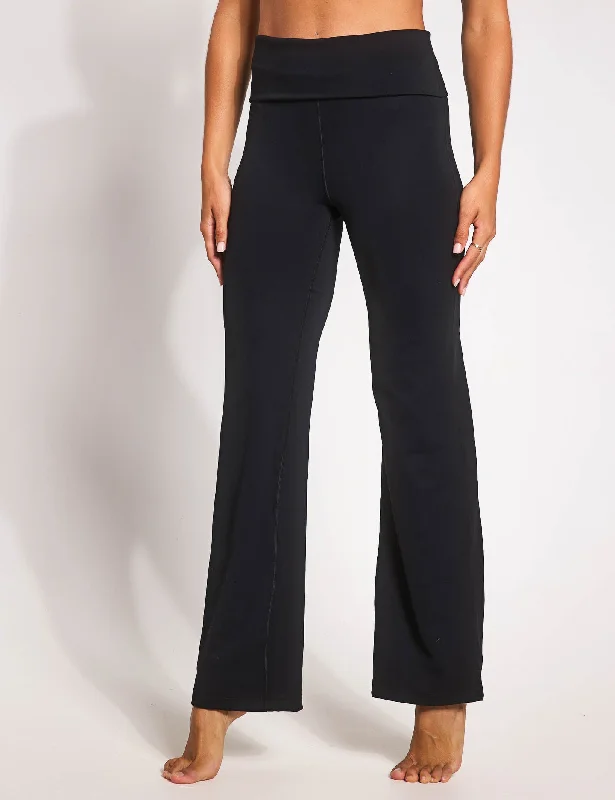 Buy More, Save More One Dri-FIT Fold-Over Pants - Black