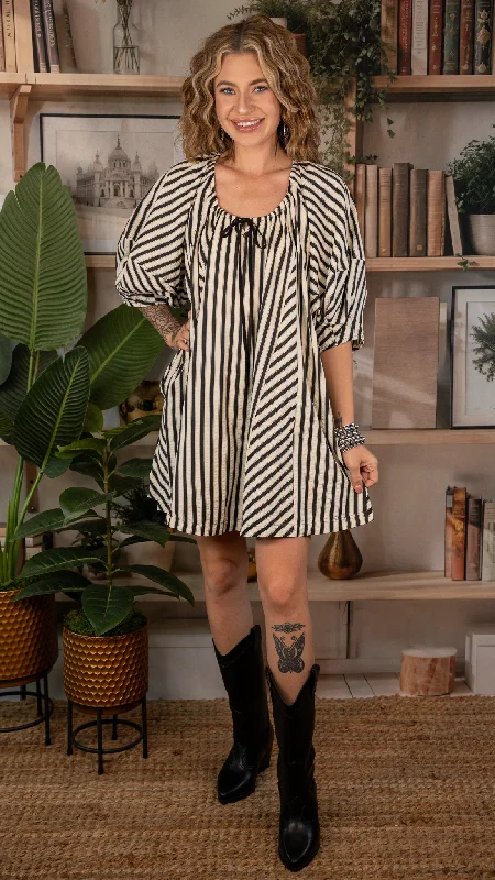Doorbuster Deal Presley Striped Dress