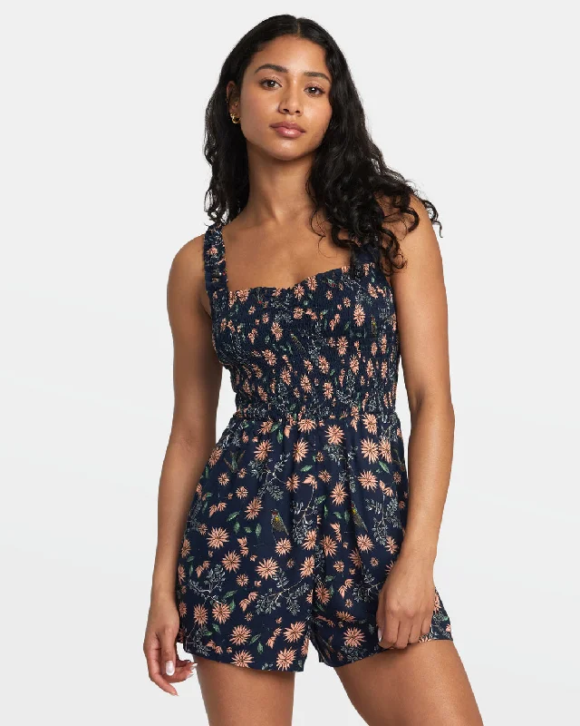 Big Discounts Ray Romper Onesie - Moody Blue