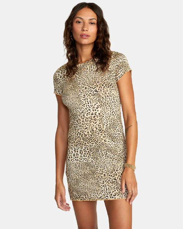 Bargain Bin Rover T-Shirt Dress - Multi