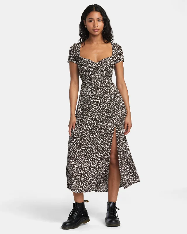 Closeout Secrets Midi Dress - Java