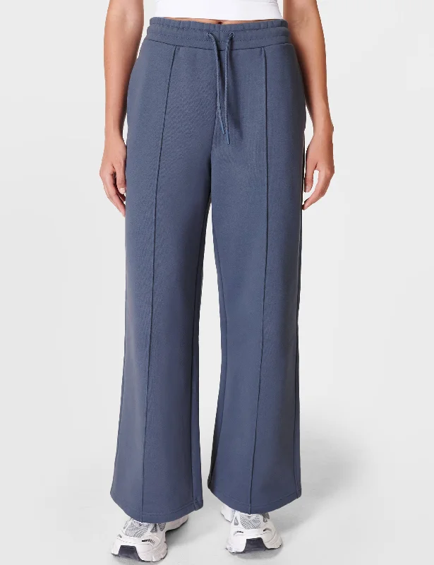 Don’t Miss Out Elevated Track Trousers - Endless Blue