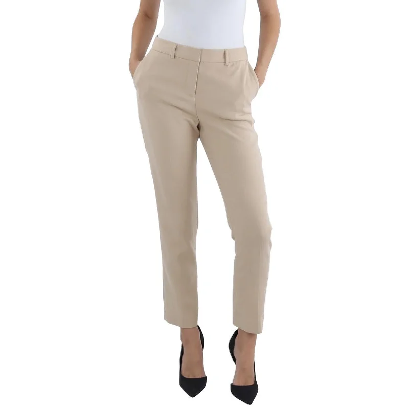 Clearance Event Tahari ASL Womens Mid-Rise Ankle Straight Leg Pants