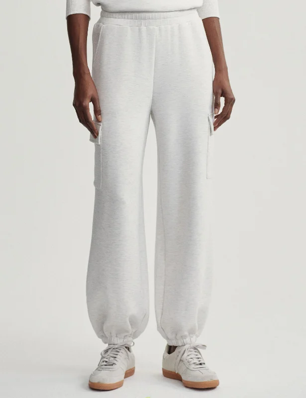 Online Exclusive The Cargo Pant 27.5 - Ivory Marl