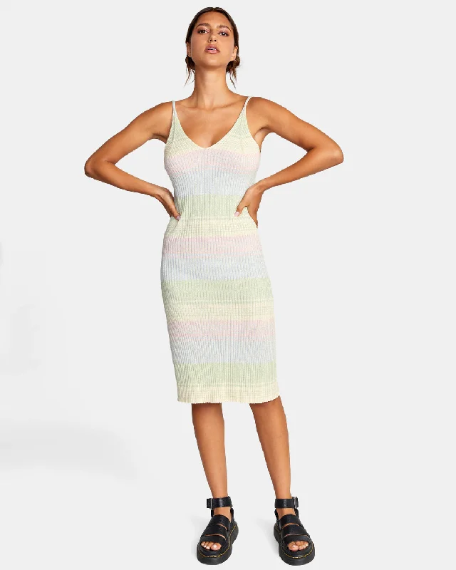 Stock Up and Save Wildfire Midi Dress - Multi
